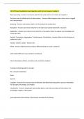 CSE 578 Data Visualization Exam Questions with Correct Answers Graded A&plus;