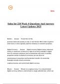 Snhu Int 220 Week 4 Questions And Answers Latest Updates 2025