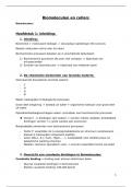 Samenvatting -  Biomoleculen en cellen &lpar;partim biomoleculen&rpar;