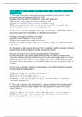HESI RN EXIT 2025 EXAM V4 QUESTIONS AND VERIFIED ANSWERS GRADED A&plus;