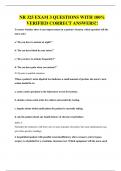 NR 325 EXAM 3 QUESTIONS WITH 100&percnt; VERIFIED CORRECT ANSWERS&excl;&excl;