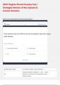DMV Virginia Permit Practice Test &sol; Strategies Review of Key Quizzes & Correct Answers&period;
