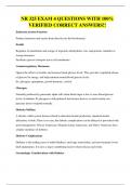 NR 325 EXAM 4 QUESTIONS WITH 100&percnt; VERIFIED CORRECT ANSWERS&excl;&excl;