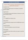Gmetrix ESB 1 Questions with Detailed Verified  Answers for Accuracy 