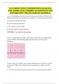 VATI GREEN LIGHT COMPREHENSIVE EXAM 2025-2026&vert; FORMS A&comma;B &C&vert;VERIFIED 450 QUESTIONS AND ANSWERS&vert;NEW UPDATE&vert;ALREADY GRADED A&plus;
