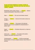 MILADY STANDARD BARBERING CHAPTER 1 HISTORY OF  BARBERING ACTUAL 2025&sol;2026&rpar; QUESTIONS AND VERIFIED  ANSWERS