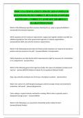 MSSC CLA TEST-LATEST UPDATE 2025-COMPLETE QUESTIONS WITH CORRECT DETAILED ANSWERS&vert; RATED 100&percnt; CORRECT&excl;&excl; ALREADY GRADED A&plus; &vert; GUARANTEED PASS&excl;&excl;