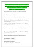 District of Columbia Physical Therapy Jurisprudence Exam-LATEST UPDATE 2025-COMPLETE QUESTIONS WITH CORRECT DETAILED ANSWERS &vert; RATED 100&percnt; CORRECT&excl;&excl; ALREADY GRADED A&plus;
