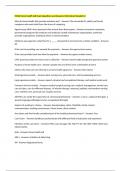 HOSA Home health Aid Exam Questions and Answers Fully Solved Graded A&plus;