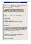Nurs 432 Ch&period; 54 Questions with Detailed Verified  Answers for Accuracy 