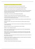Dance Bundled Questions and Answers Fully Solved 