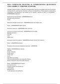 ISSA- STRENGTH TRAINING & CONDITIONING QUESTIONS AND CORRECT VERIFIED ANSWERS