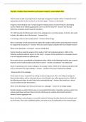 The Web - Module 2 Exam Questions and Answers Graded A&plus; Latest Update 2025
