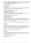 A2 A&P HESI &lpar;2025&rpar;ACTUAL EXAM Questions And Verified Answers&vert;multiple choices&vert; 100&percnt; Passed&excl;&excl;