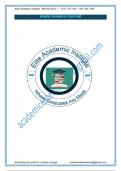 IOP4866 ASSIGNMENT 1 SEMESTER 1 2025&period;  After the meeting&comma; you agreed to structure and present a proposal to the team within two weeks&period; You knew that you had to provide much more than they had asked for in their workshop objective&comma; and even far more than t