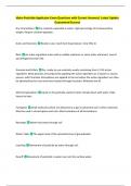 BUNDLE-&colon;&colon;Idaho Pesticide Applicator Exams&vert;Questions with Correct Answers&vert; Latest Update Guaranteed Success