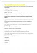 TExES Core Subjects 4-8 Science Exam Questions and Answers Graded A&plus;