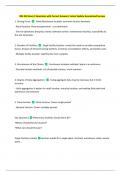 IDIS 343 Exam 3 Questions with Correct Answers&vert; Latest Update Guaranteed Success