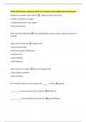 TAMU IDIS 343 Exam 1 Questions with Correct Answers&vert; Latest Update Guaranteed Success 