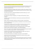 Texas STR Certification Exam Questions and Answers Solved Correctly 