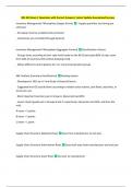BUNDLE-&colon;&colon;IDIS 343  EXAMS WITH COMPLETE SOLUTIONS 