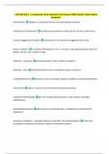 J-STD-001 Rev F - G Comparison Exam Questions and Answers 100&percnt; Solved&vert; Latest Update  Graded A&plus; 