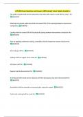 J-STD-001 Exam Questions and Answers 100&percnt; Solved&vert; Latest Update Graded A&plus;