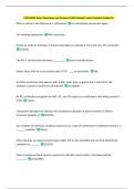 BUNDLE-&colon;&colon;J-STD Exams&vert;Questions and Answers 100&percnt; Solved&vert; Latest Update Graded A&plus;