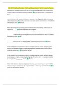 KINE-1301 Final Exam Questions with Correct Answers&vert; Latest Update Guaranteed Success 
