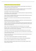 IBA Midterm Review Questions and Answers Fully Solved 