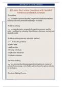 PN 2002 final review Questions with Detailed  Verified Answers for Accuracy