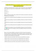 Six Sigma Black Belt Session 12 &vert; Questions with Correct Answers&vert; Latest  Update Guaranteed Success 