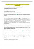 BUNDLE-&colon;&colon;Six Sigma Black Belt Exams&vert;Questions with Correct Answers&vert; Latest Update Guaranteed Success