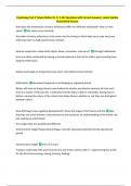 Psychology Test 3 Tulane Rollins Ch&period; 5&comma; 9-12&vert; Questions with Correct Answers&vert; Latest Update  Guaranteed Success 