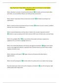 Copy&colon; Psych test 4 Tulane Rollins&vert; Questions with Correct Answers&vert; Latest Update  Guaranteed Success 