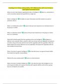 Psychology Test 3 &lpar;Tulane&comma; Bethany Rollins&comma; PSYC 1000&rpar; Questions with Correct Answers&vert;  Latest Update Guaranteed Success 