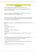 BUNDLE-&colon;&colon;Tulane Psych 1000 Exams&vert;Questions with Correct Answers&vert; Latest Update Guaranteed Success