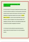 COSO 51 Quiz Questions with explanations &vert; Test Your Knowledge &vert;2025&sol;2026
