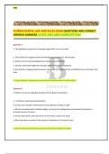 FLORIDA DENTAL LAW AND RULES EXAM QUESTIONS AND CORRECT VERIFIED ANSWERS LATEST 2025 100&percnt; COMPLETE PASS