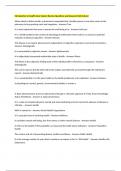 Introduction to Health Care System Review Questions and Answers Fully Solved 