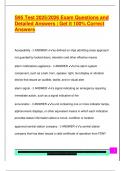 S95 EXAM COMPLETE PACKAGE DEAL