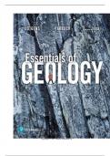 TEST BANK FOR Essentials of Geology 13th Edition by Frederick Lutgens&comma; Edward Tarbuck&comma; Dennis Tasa  ISBN&colon; 978-0134446622  COMPLETE GUIDE ALL CHAPTERS COVERED 100&percnt; VERIFIED A&plus; GRADE ASSURED&excl;&excl;&excl;&excl;&excl;NEW LATEST UPDATE&excl;&excl;&excl;&excl;&excl;