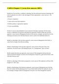 CAIB 4 Chapter 1 &vert;&vert; error-free answers 100&percnt;&period;