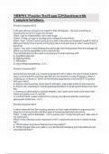 NBHWC Practice Test Exam 225 Questions with Complete Solutions&period;