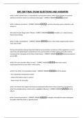 JMS 300 FINAL EXAM QUESTIONS AND ANSWERS
