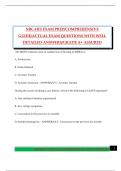 NBC-HIS EXAM PREP&sol;COMPREHENSIVE GUIDE&sol;ACTUAL EXAM QUESTIONS WITH WELL DETAILED ANSWERS&sol;GRADE A&plus; ASSURED
