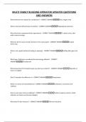 MULTI FAMILY BUILDING OPERATOR UPDATED QUESTIONS AND ANSWERS