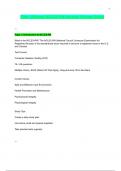 Class notes English   NURSING
