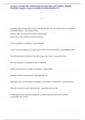 NJ CALA Test EXAM 2025 UPDATE&sol;PRACTICE QUESTIONS AND CORRECT VERIFIED ANSWERS &lpar;complete solutions&rpar; ASSURED SUCCESS&sol;GRADED A&plus;&excl;&excl;&excl;