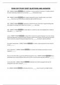 SPAB CHP STUDY SHEET QUESTIONS AND ANSWERS